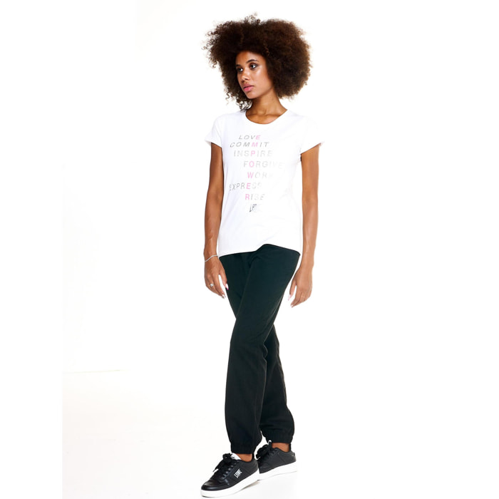 Camiseta mujer Leone manga corta Ocio