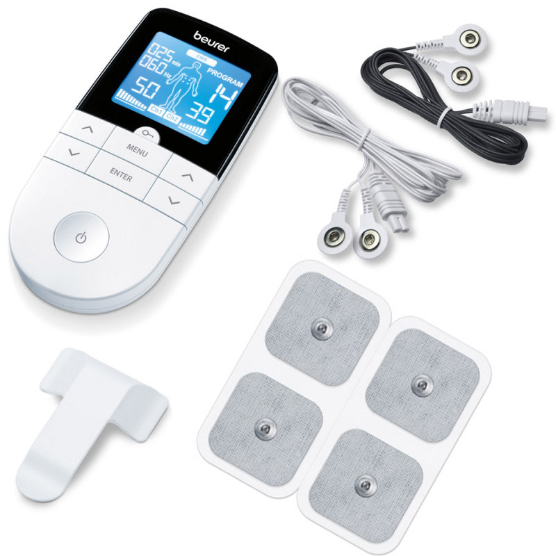 Electrostimulateur TENS-EMS 3 en 1