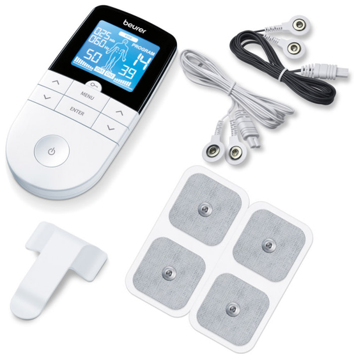Electrostimulateur TENS-EMS 3 en 1