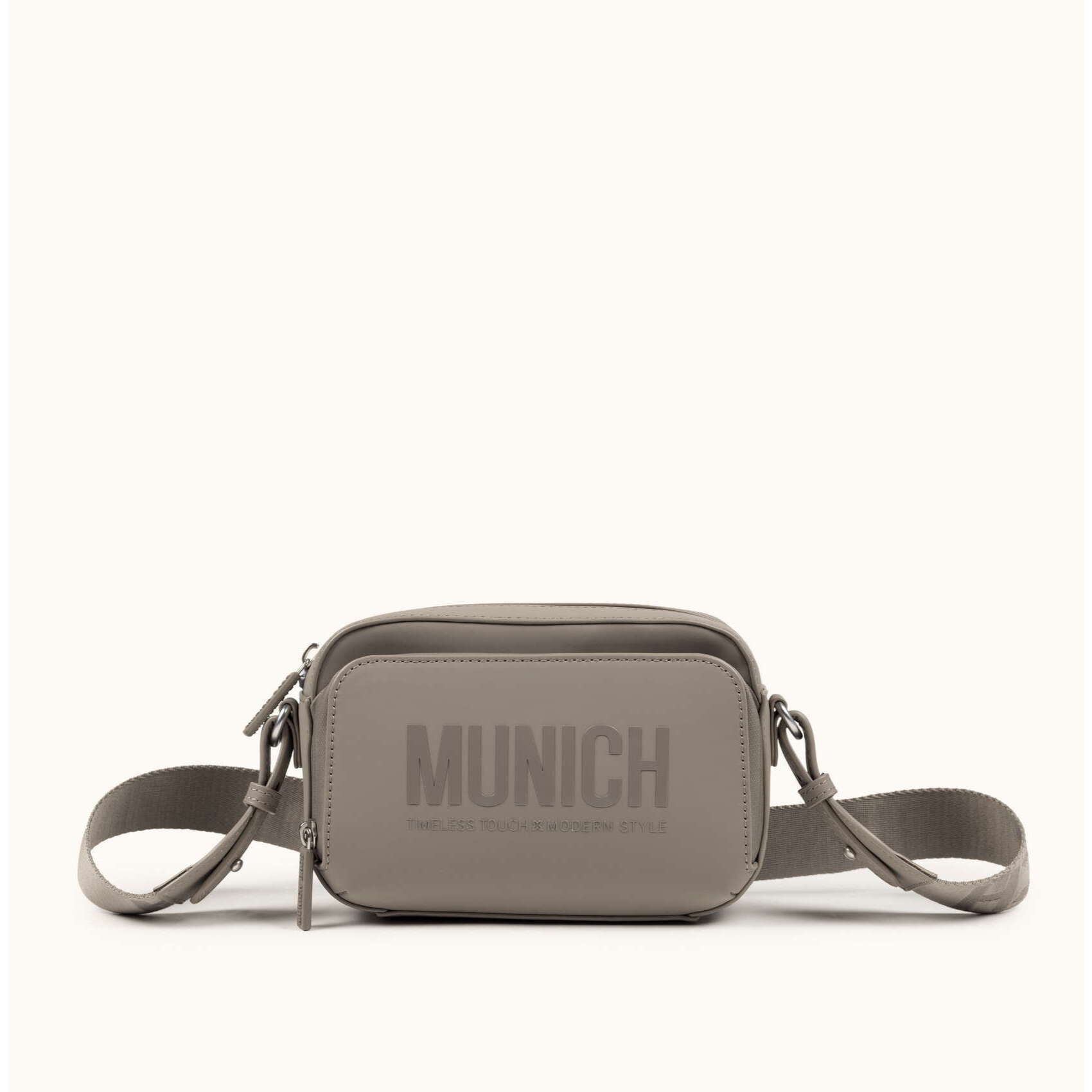 Bandolera Sostenible con Logotipo en Relieve CROSSBODY CAMERA ESSENCE RECYCLED