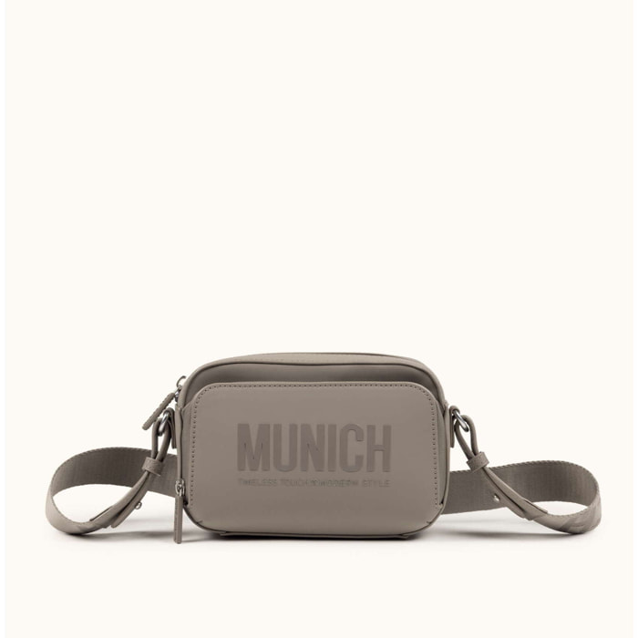 Bandolera Sostenible con Logotipo en Relieve CROSSBODY CAMERA ESSENCE RECYCLED