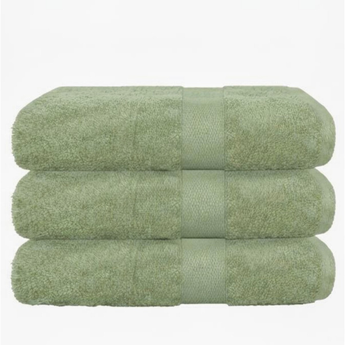 Lot de 3 draps de bain 500 gr/m2 100% coton