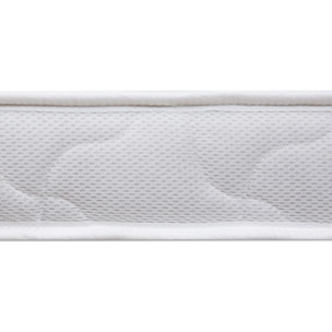 Matelas Baby Bamboo, 11 cm, Mousse Haute Densité, Soutien Medium, Tissu Bambou Antiacariens, Certifications CertiPUR Oeko-Tex
