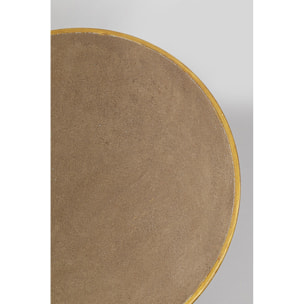 Table d'appoint Coney 30cm laiton Kare Design