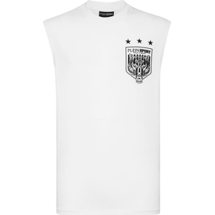 PLEIN SPORT Camiseta Cuello Redondo TIGER