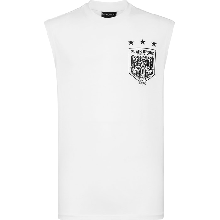 PLEIN SPORT Camiseta Cuello Redondo TIGER