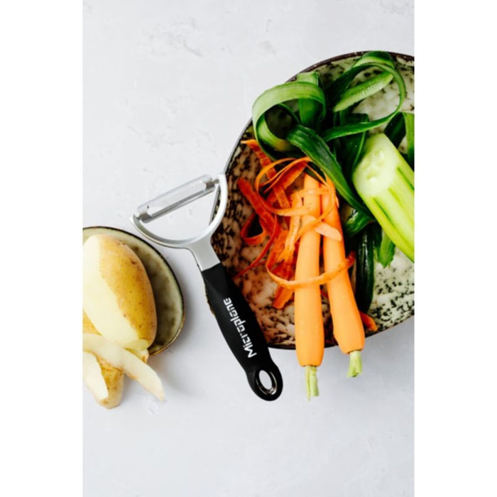 Eplucheur MICROPLANE Professional Y Straight Black