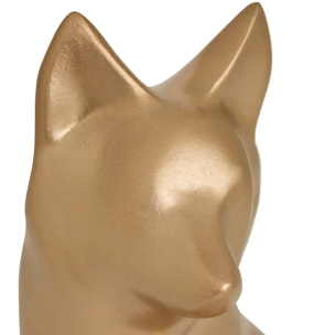 Renard résine Automne H.26,5cm