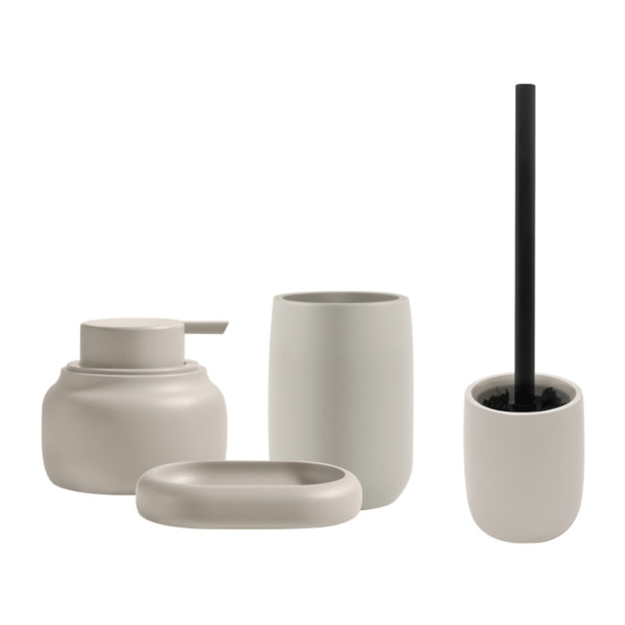 PLATEAU EN POLYRESINE ZAC GREIGE SPIRELLA