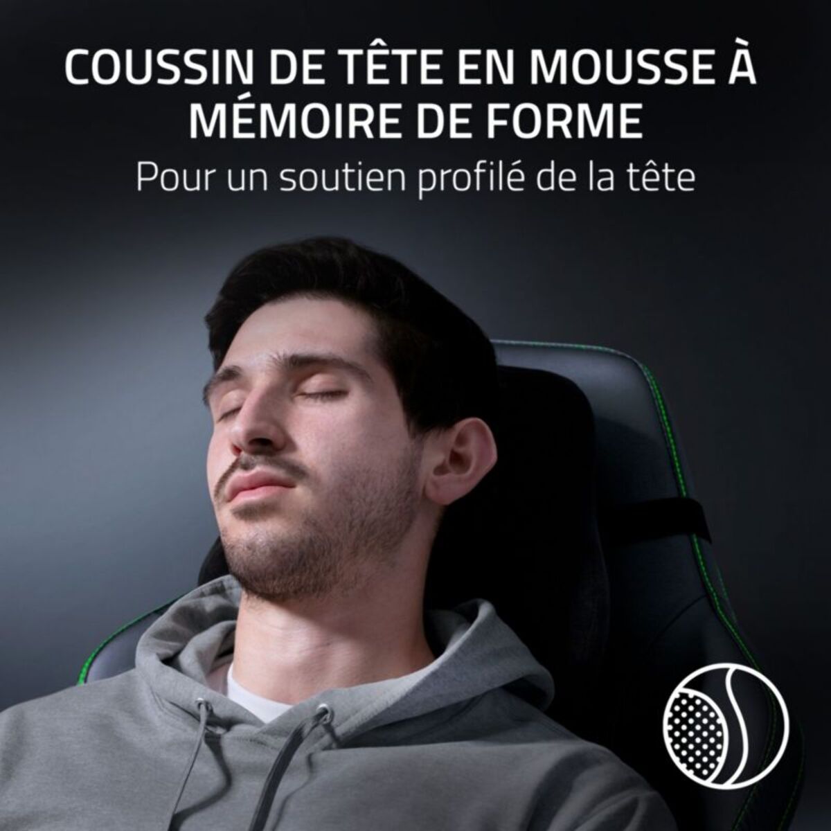 Chaise gaming RAZER Iskur V2 Vert
