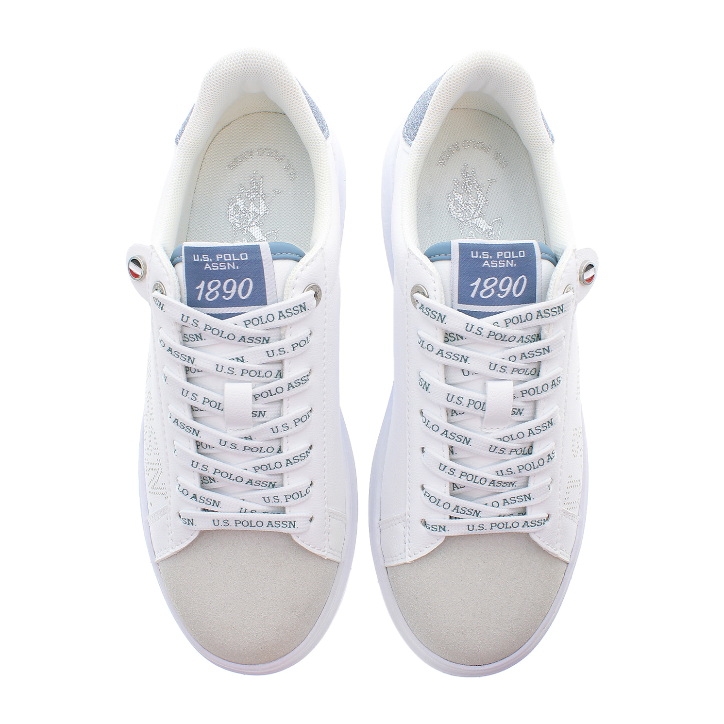 U.S. Polo Assn. - Sneakers CODY011W/5YH1 in sintetico per donna