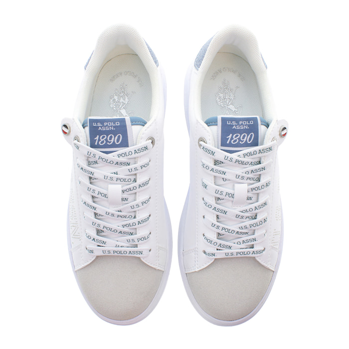 U.S. Polo Assn. - Sneakers CODY011W/5YH1 in sintetico per donna