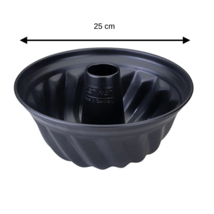 Moule à kouglof 25 cm Zenker PerfectBack+
