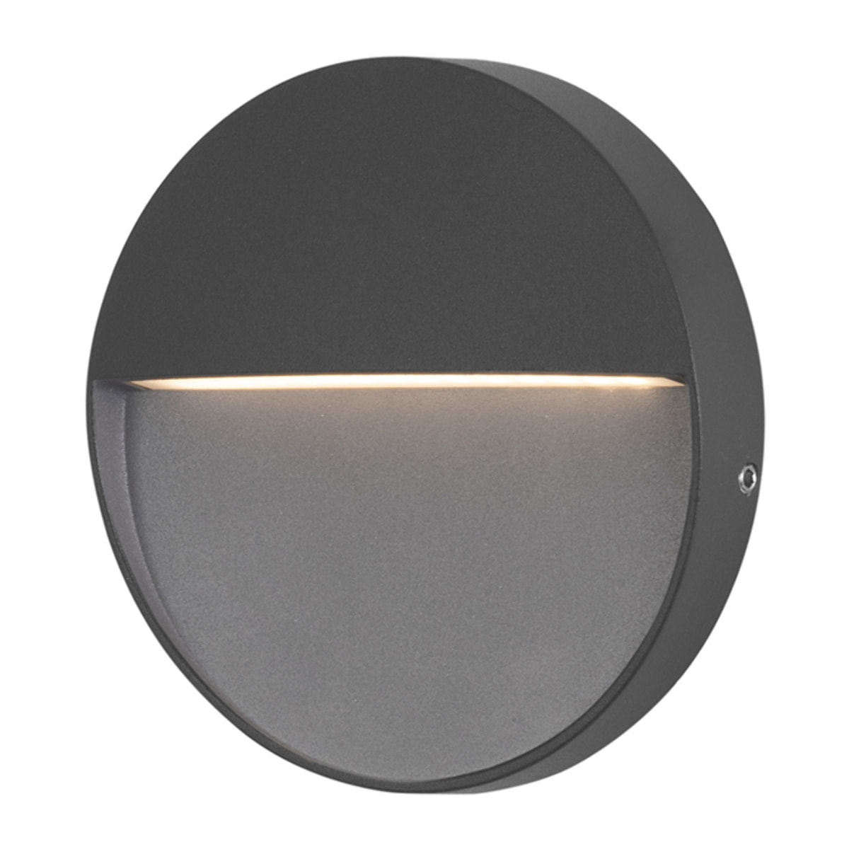 FORLIGHT Nod Round - Foco LED Exterior IP65 de Superficie para Pared. Lámpara de Pared para Señalizar Caminos | Escaleras y Rod