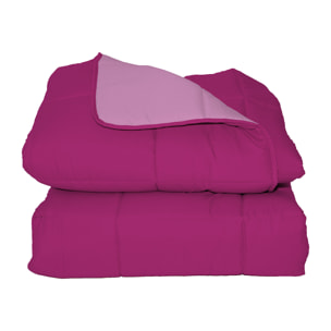 TRAPUNTA INVERNALE ELEGANT-LILLA/FUCSIA SINGOLA