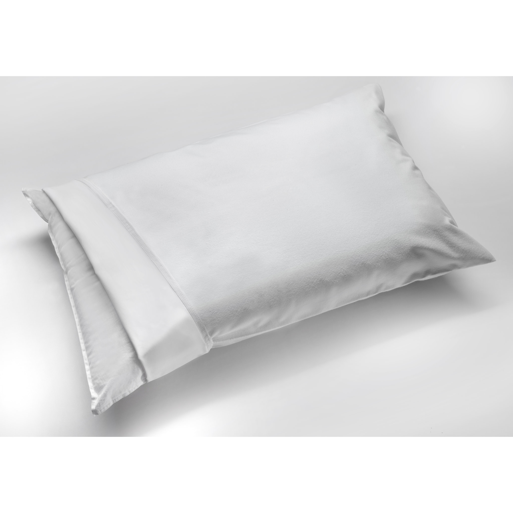 Copricuscino Sanitario IPERSAN Cotone/Poliuretano Bianco
