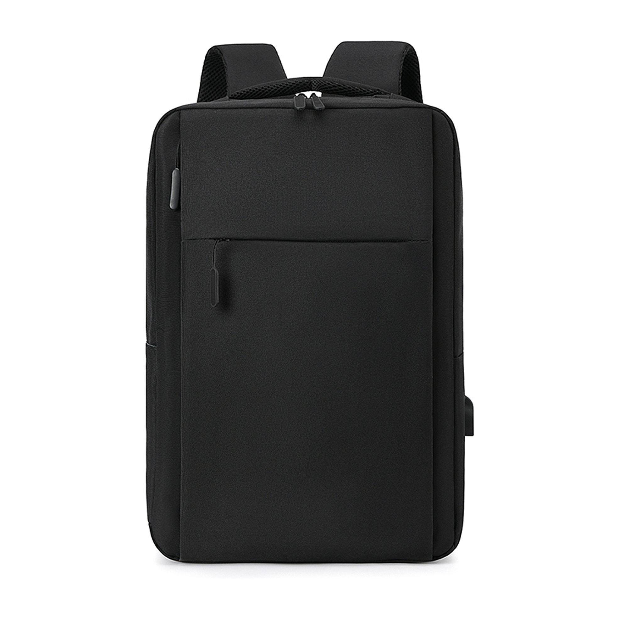 DAM Mochila para Laptop con interfaz de carga USB. 30x13x48 Cm. Color: Negro
