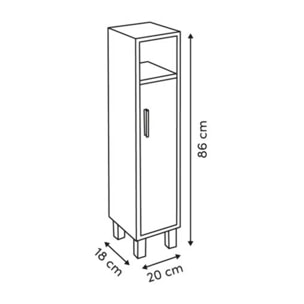 Dérouleur WC 1 porte Come bois et effet marbre