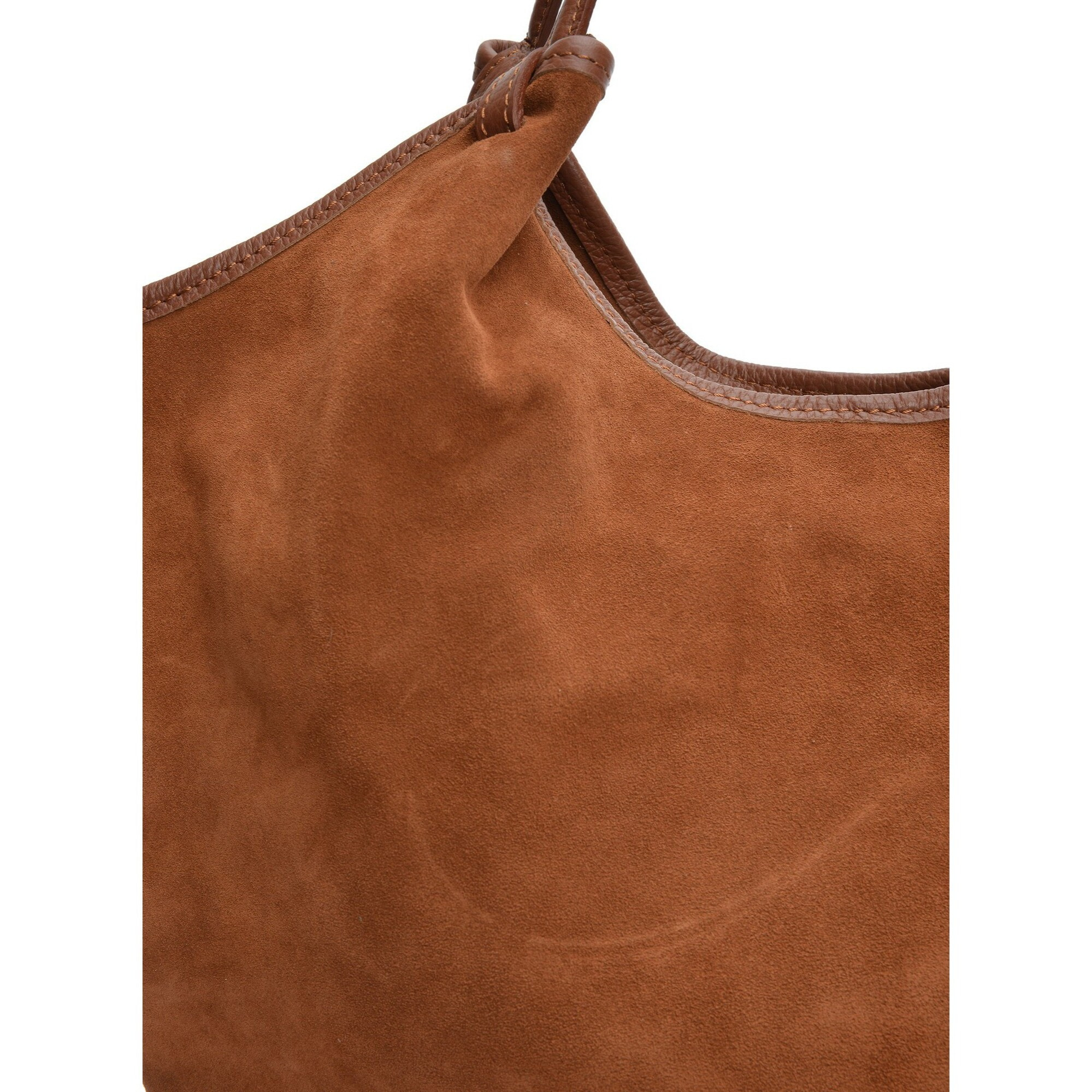 Borsa a tracolla Anna Luchini Cammello