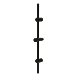 Colonne de douche H.73,5cm noir