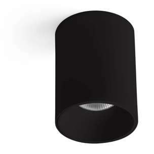 ROL Lampada plafoniera nera 30W