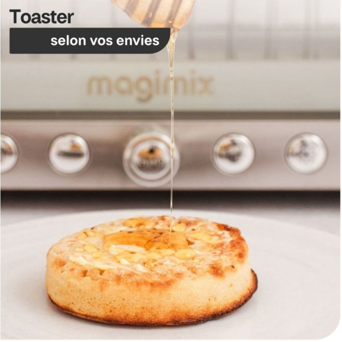 Grille-pain MAGIMIX 11541 vision noir