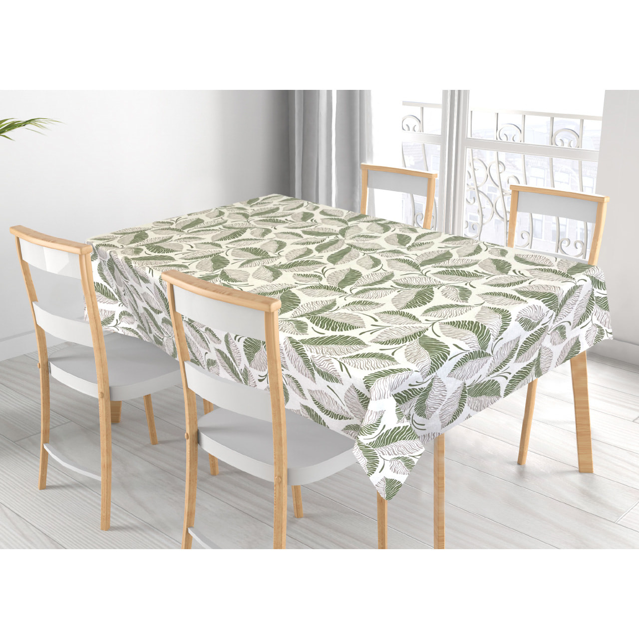 Tovaglia Cucina In 100% Cotone Made In Italy Disegno Jungle Vari Colori