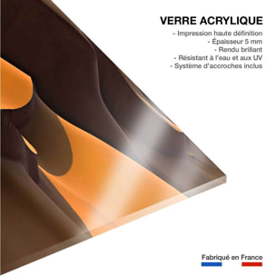 Tableau dune d'Iran Tableau plexiglas