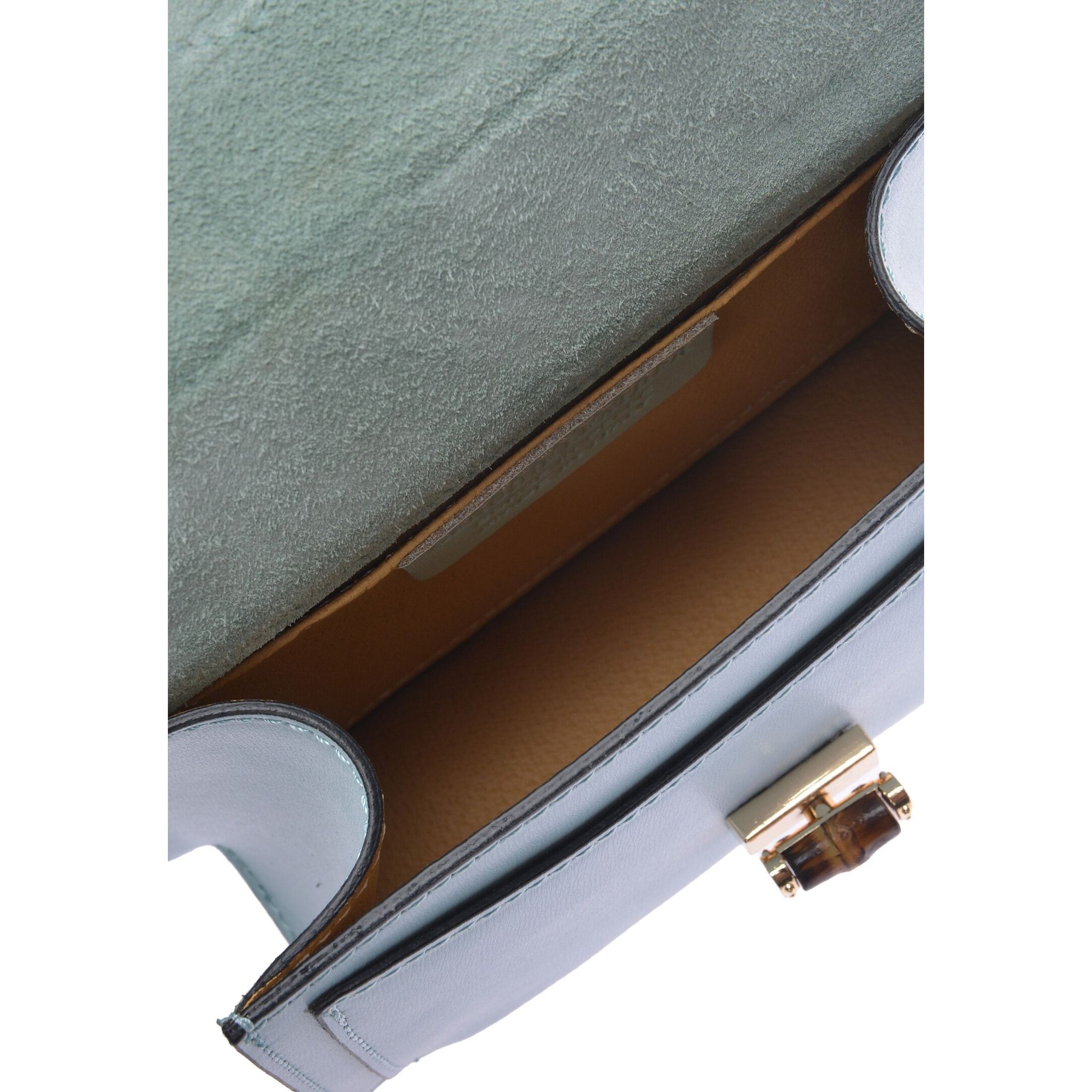 Borsa a mano Anna Luchini Turchese