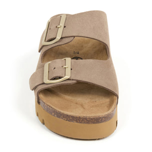 Sandalo Piattaforma Donna Marrone BILLOWY MARRONE