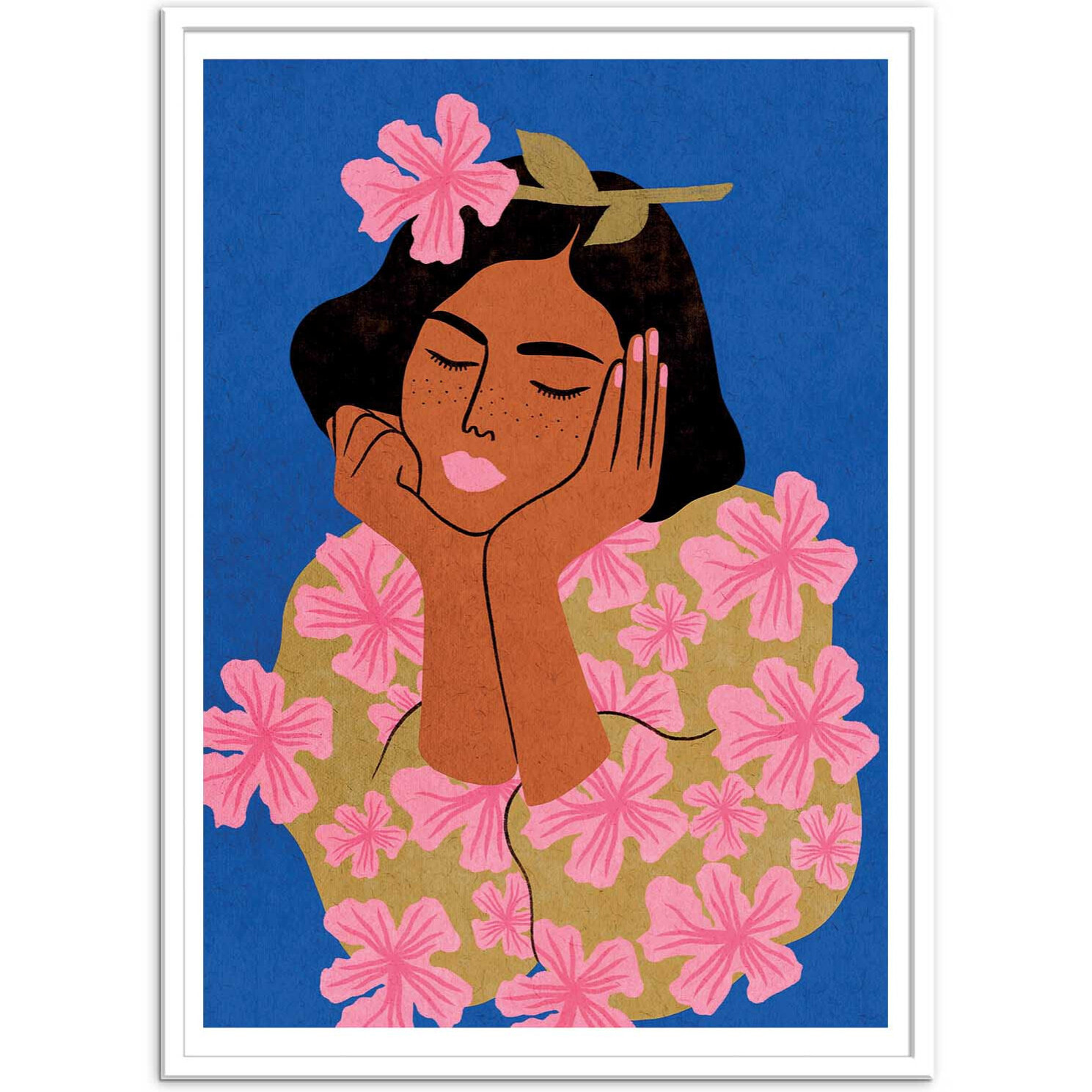 Affiche - Madame Fleur - Lemon Fee