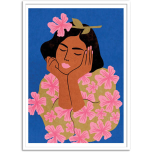 Affiche - Madame Fleur - Lemon Fee