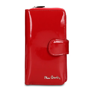 Portafoglio donna vera pelle - Modello Erisia Plus - Casual - 9.0 x 17.0 x 3.5 cm