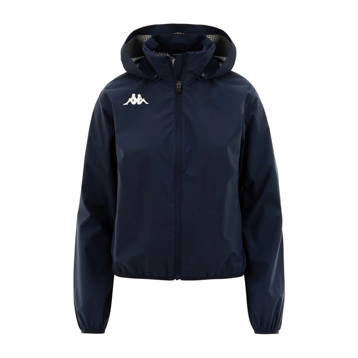 Kappa - Giacche Donna Blu - Flaidy