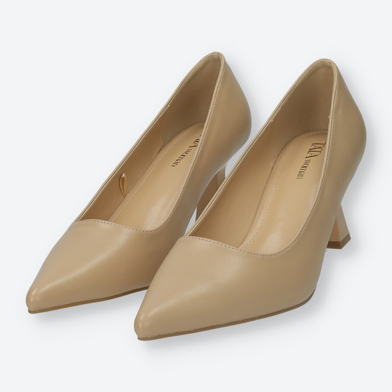 Décolleté Donna Tata Italia Beige