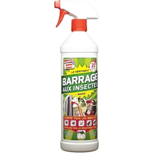 Anti insectes BEST OF TV Barrage aux insectes anti puces de lit