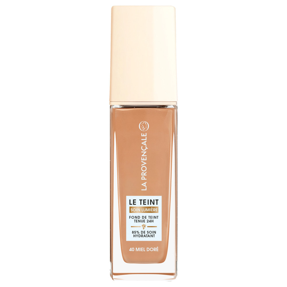 La Provençale Le Fond de Teint Soin Lumière Naturel 40 Miel Doré 30ml