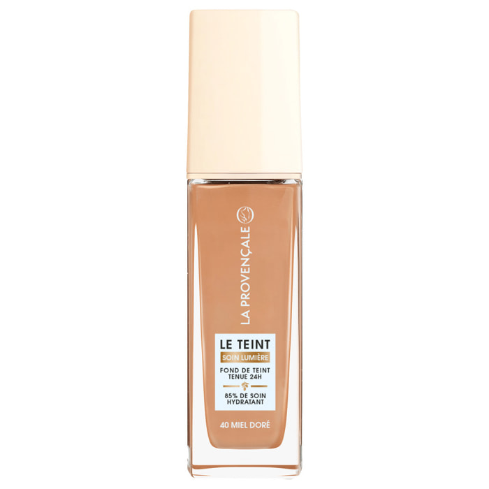 La Provençale Le Fond de Teint Soin Lumière Naturel 40 Miel Doré 30ml