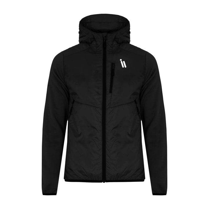 Chaqueta para hombre iWalk FlexHood - Negro