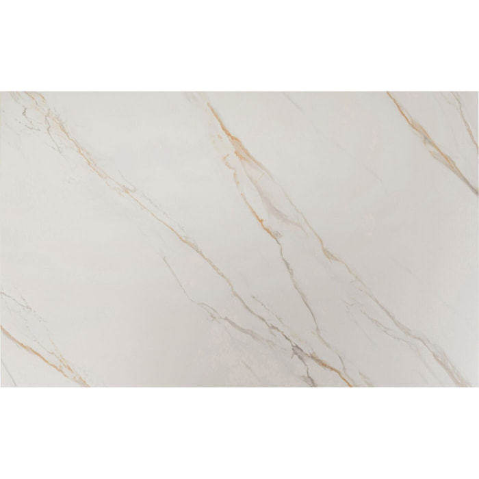 Console Gloria 140x45cm beige grès blanc Kare Design