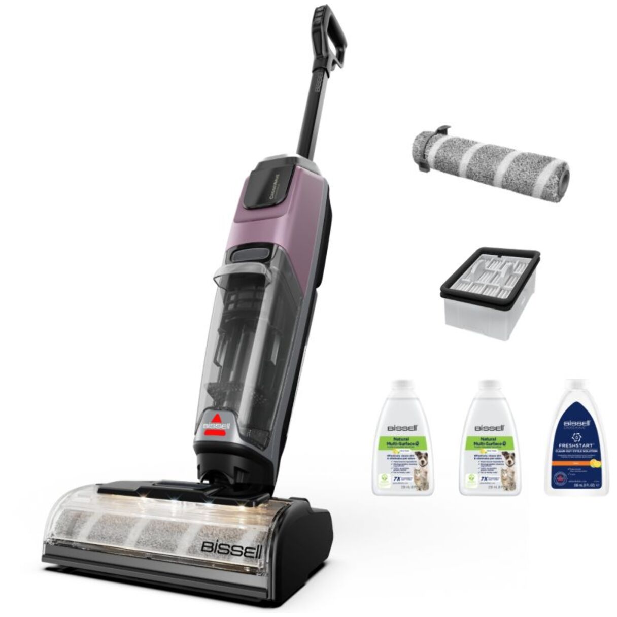 Aspirateur laveur BISSELL Crosswave Omniforce EdgeFind PRO 4345N