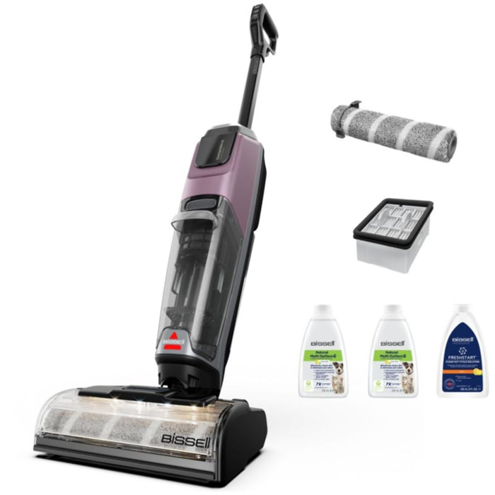 Aspirateur laveur BISSELL Crosswave Omniforce EdgeFind PRO 4345N