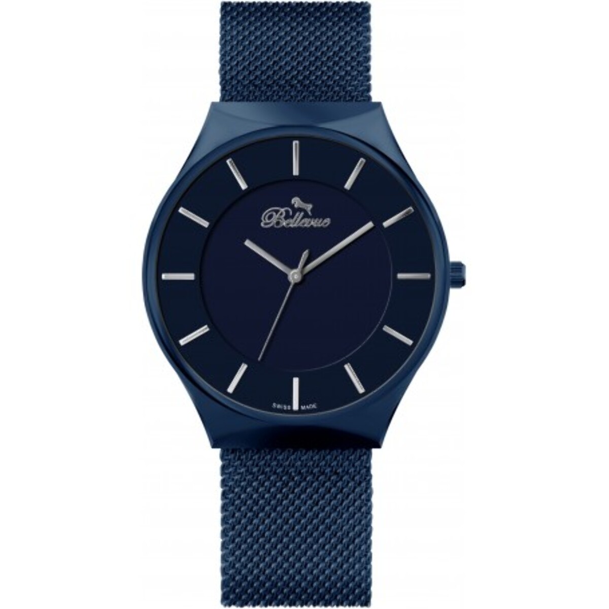 Reloj Bellevue E.58 Hombre Analogico Cuarzo con Correa de Metal