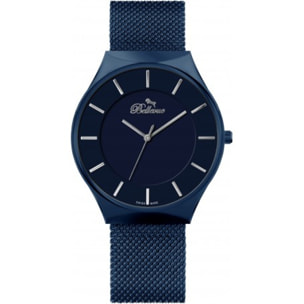 Reloj Bellevue E.58 Hombre Analogico Cuarzo con Correa de Metal