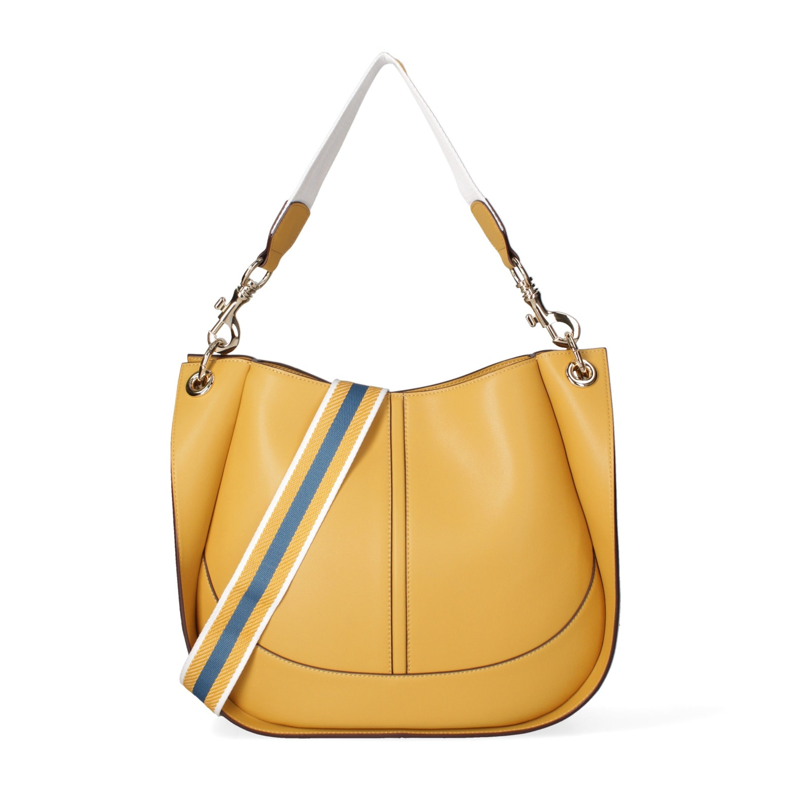 Borsa a spalla da donna - Modello False - 100% pelle riciclata - 30.0 x 26.0 x 10.0 cm