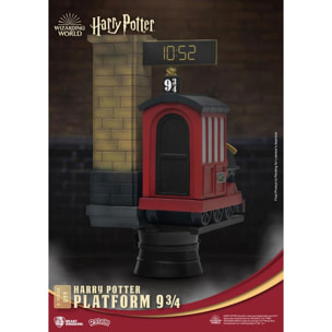 Harry Potter D-stage Pvc Diorama Binario 9 3/4 Standard Version 15 Cm Beast Kingdom Toys