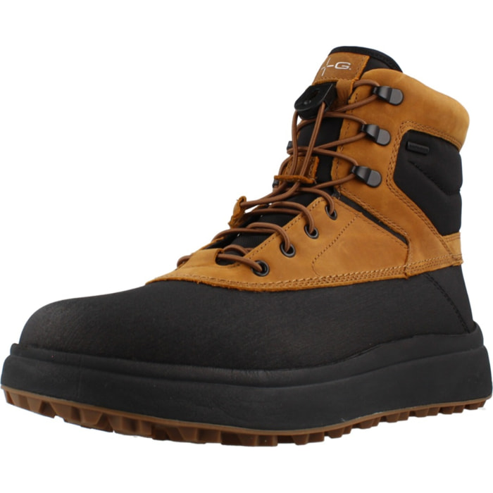 Botines Hombre de la marca GEOX  modelo U NEBULA GRIP NEGRO