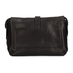 Borsa a tracolla  da uomo In Vera pelle Made in Italy 24x14x10 cm