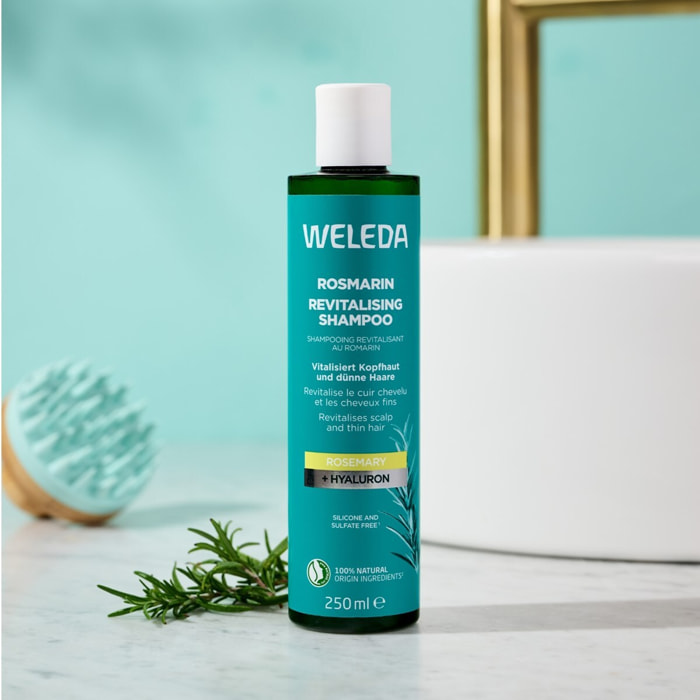 WELEDA - Shampooing au Romarin - 250 ml