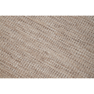 Tapis rectangulaire en laine et coton 160 x 230 cm SIMBEL
